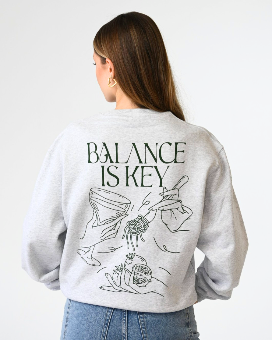 Unisex Crewneck Balance is Key