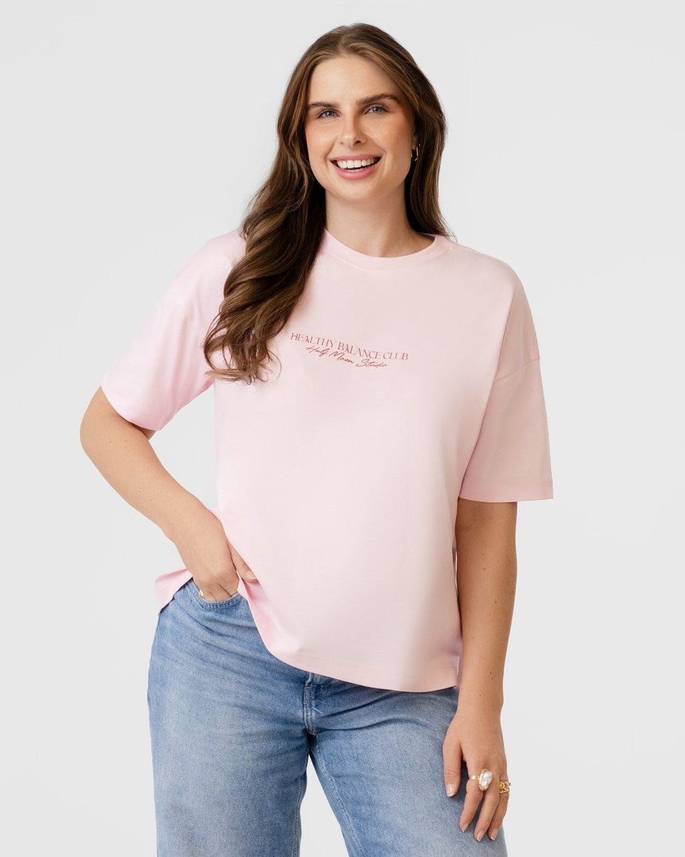 Unisex Oversized T-Shirt Balance is Key