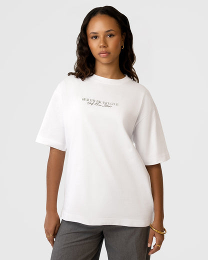 Unisex Oversized T-Shirt Balance is Key