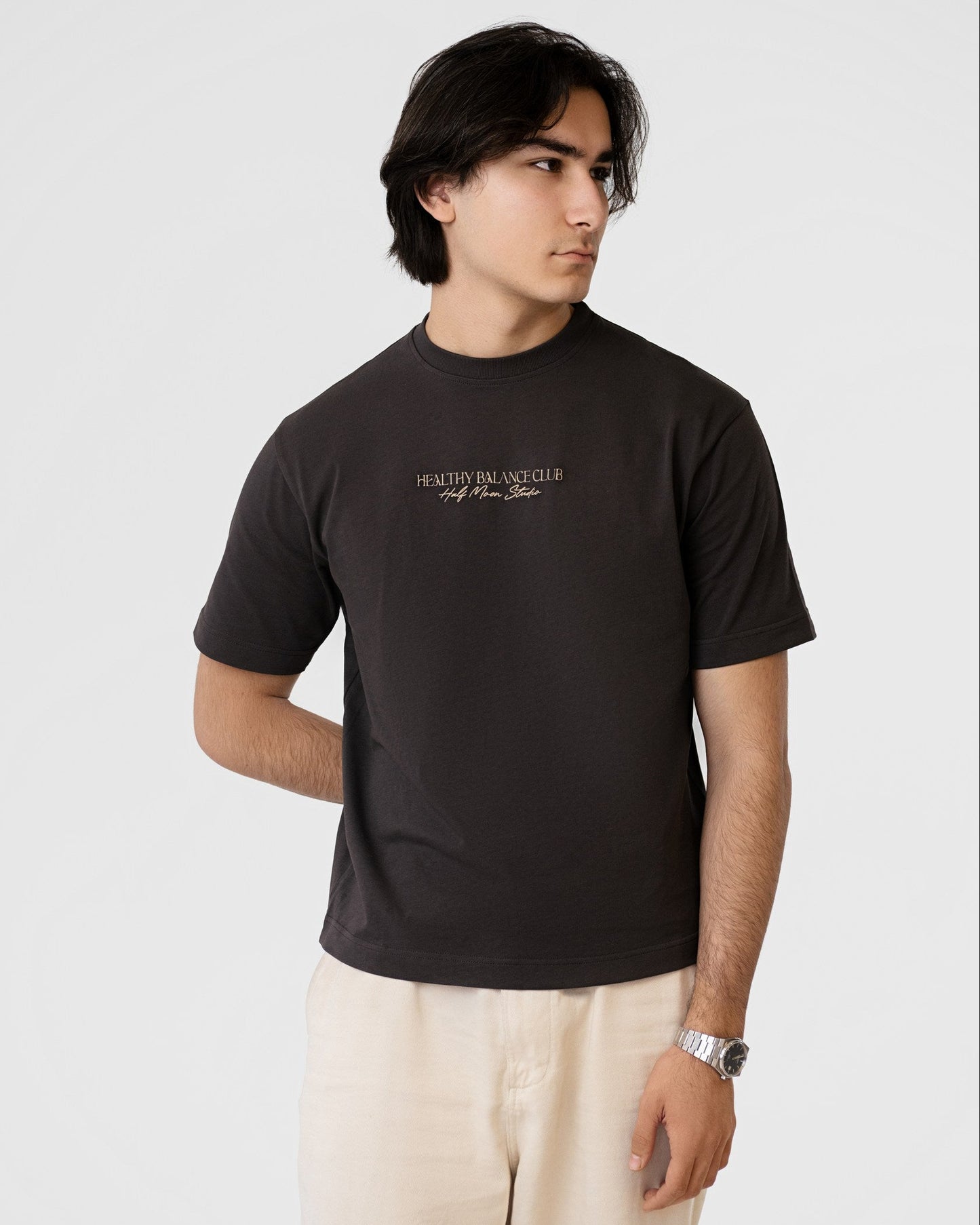 Unisex Oversized T-Shirt Balance is Key