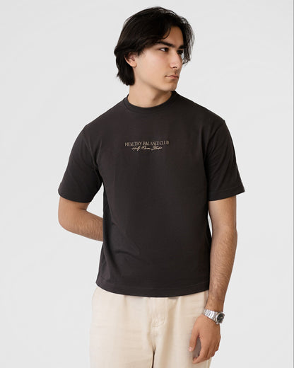 Unisex Oversized T-Shirt Balance is Key