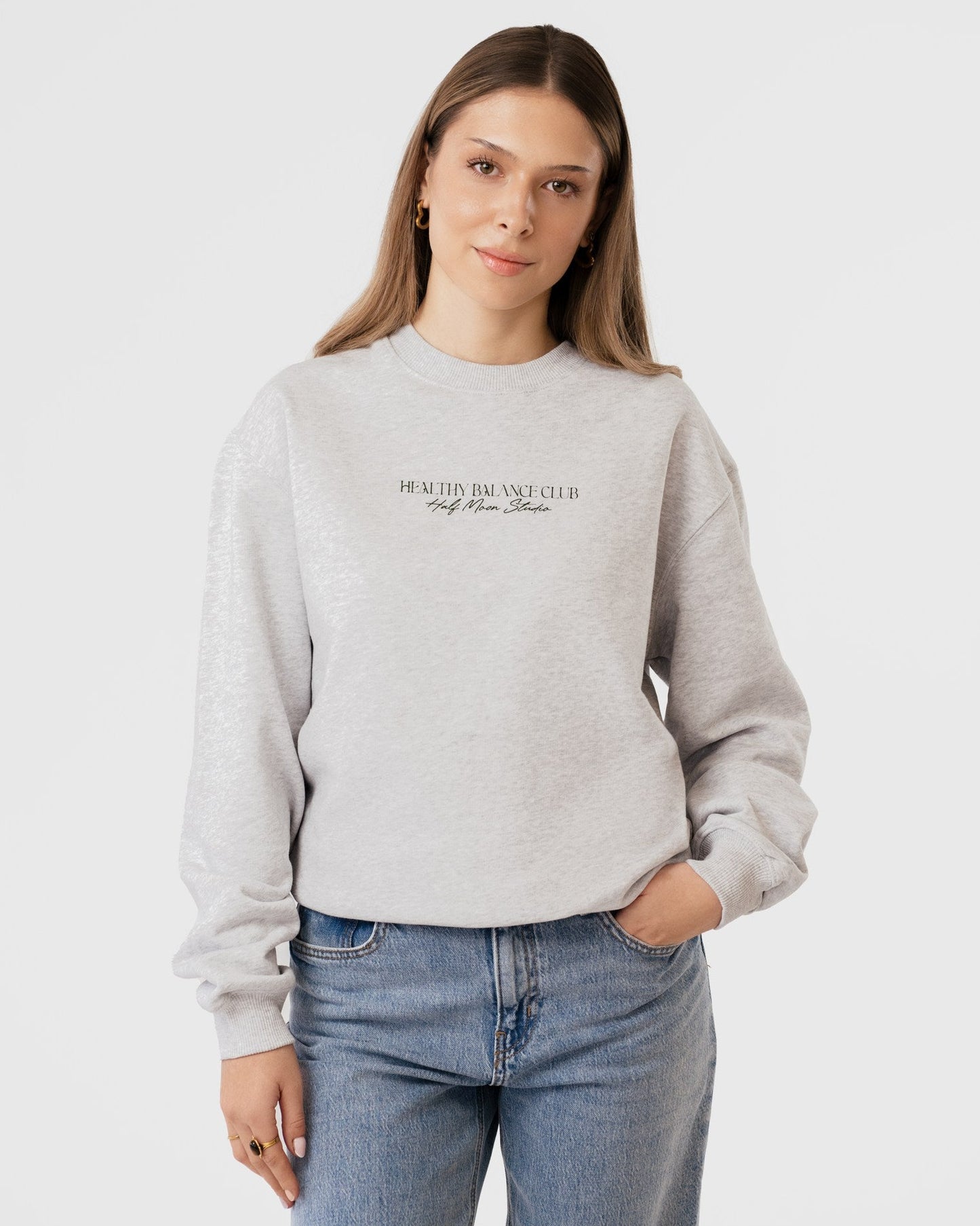 Unisex Crewneck Balance is Key
