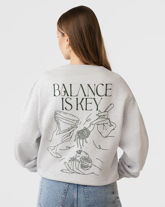 Unisex Crewneck Balance is Key