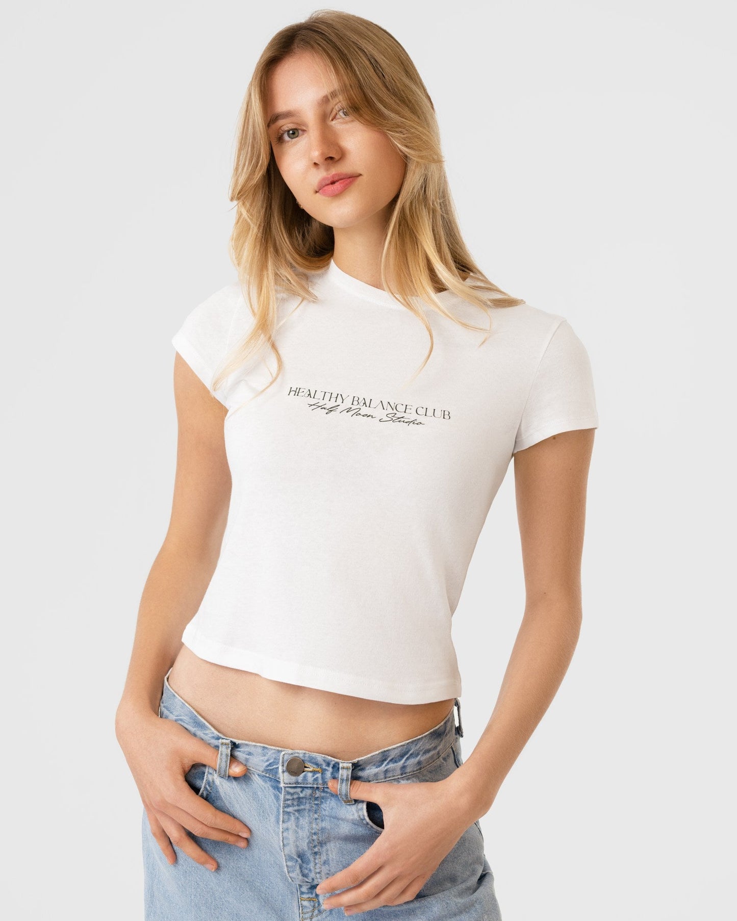 Baby Tee Healthy Balance Club