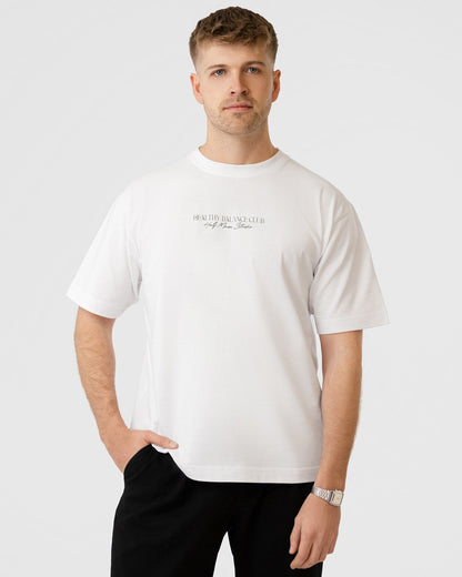 Unisex Oversized T-Shirt Healthy Balance Club