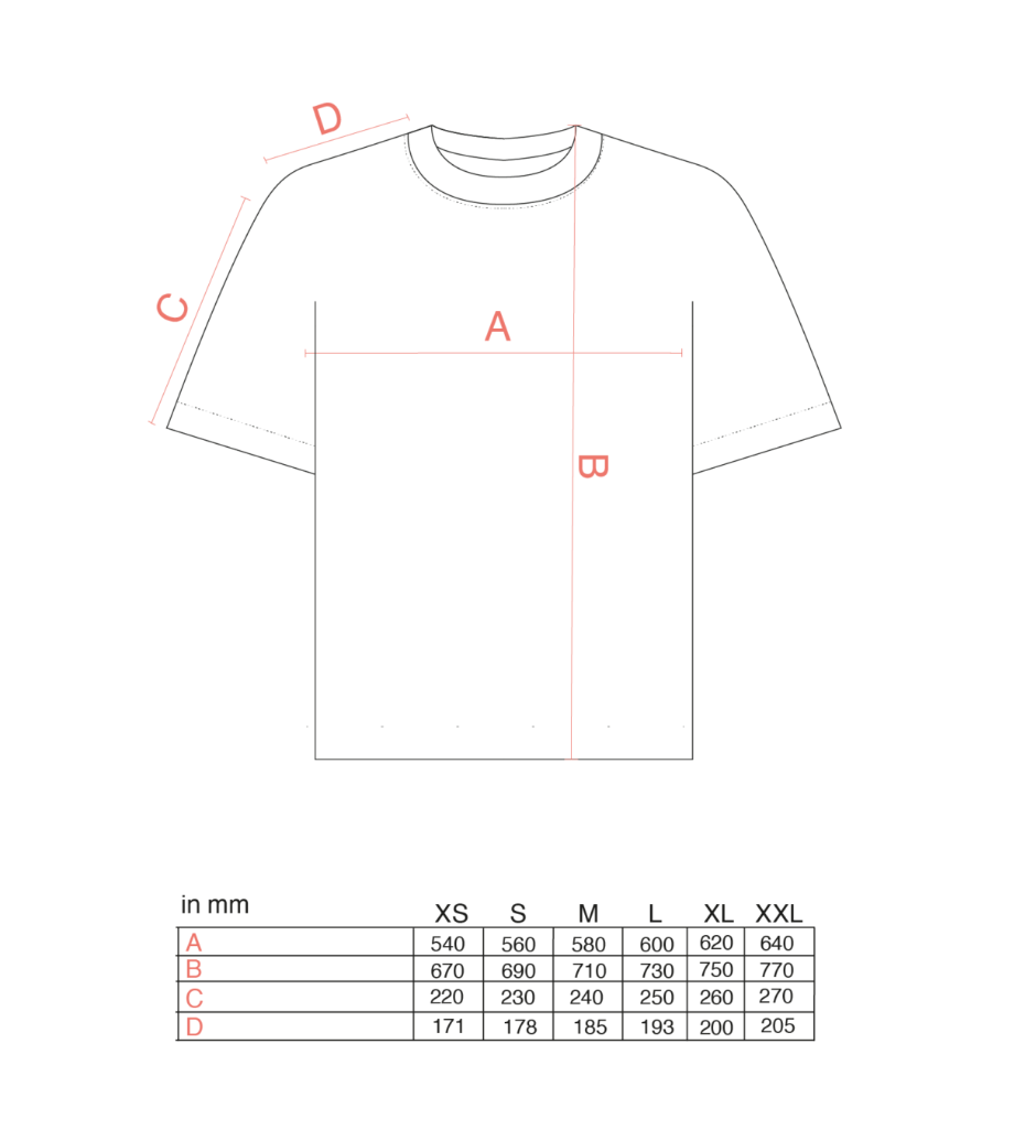 Unisex Oversized T-Shirt Balance is Key