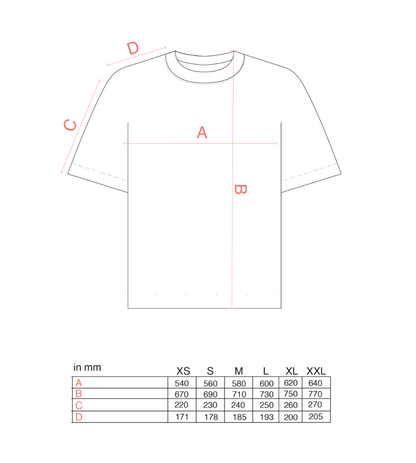 Unisex Oversized T-Shirt Balance is Key