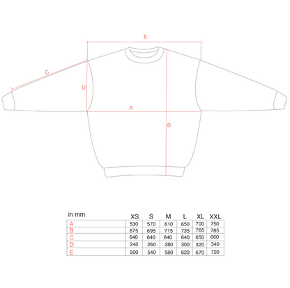 Unisex Crewneck Balance is Key